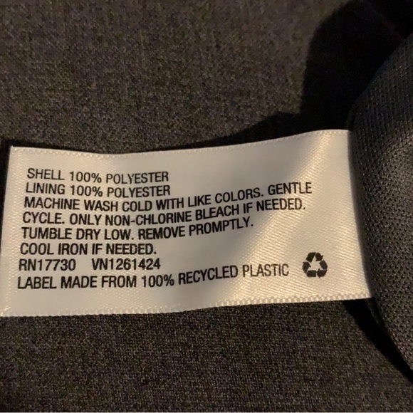 Xhilaration Gray Floral Dress New With Tags - Picture 5 of 5